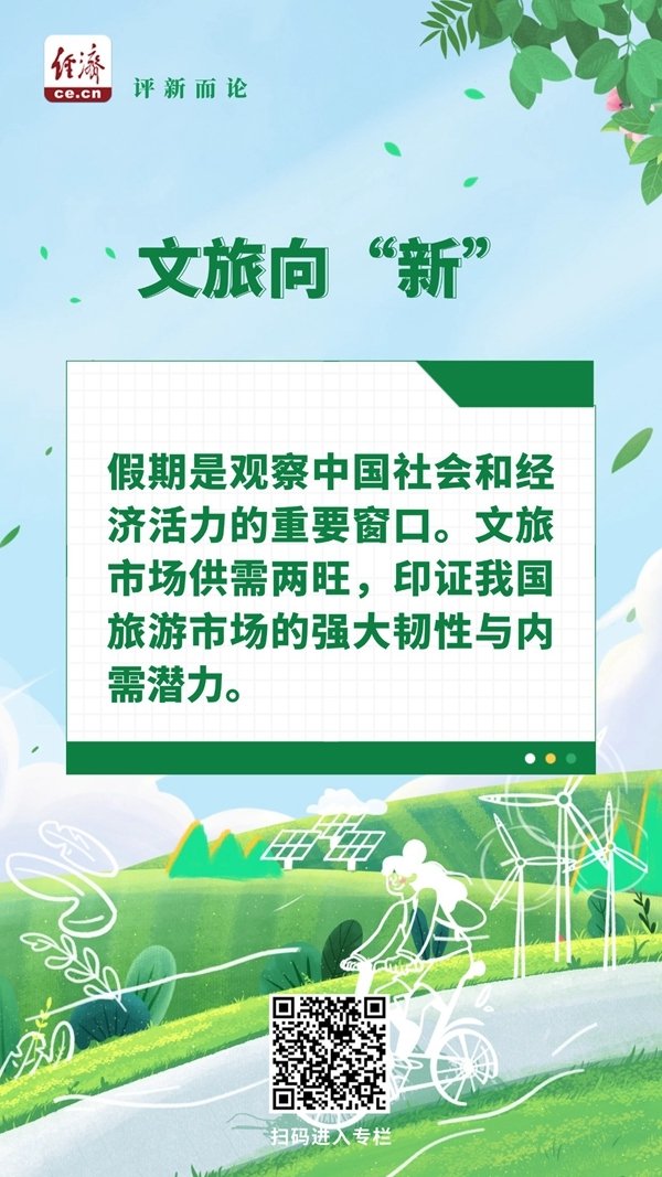 杠杆配资网 中经评论：“假日经济”再现“流动中国”的活力