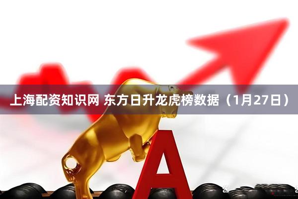 上海配资知识网 东方日升龙虎榜数据（1月27日）